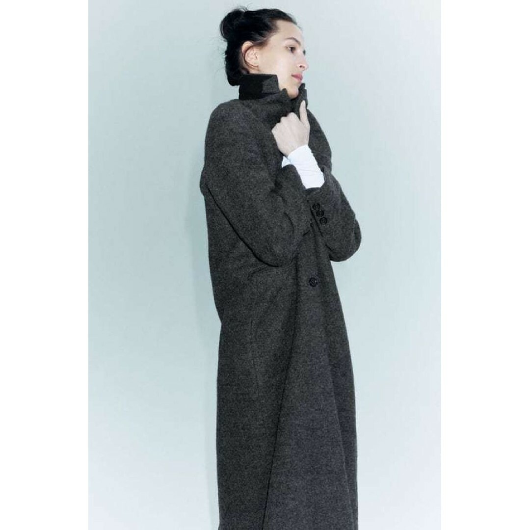 ZARA - ZARA ZW COLLECTION 100%ウールコート XS-Sサイズの通販 by