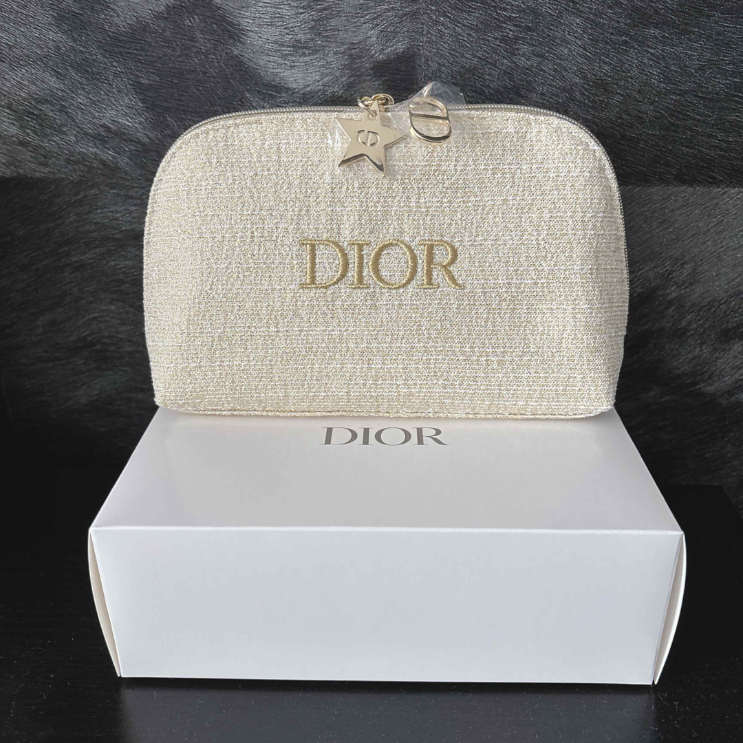 Dior - ディオール 2024クリスマスオファー ポーチ ノベルティの通販