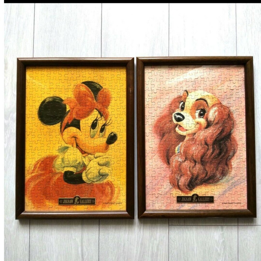 Tenyo - 【廃盤品‼️】レア 昭和レトロ ディズニー ジグソーパズル
