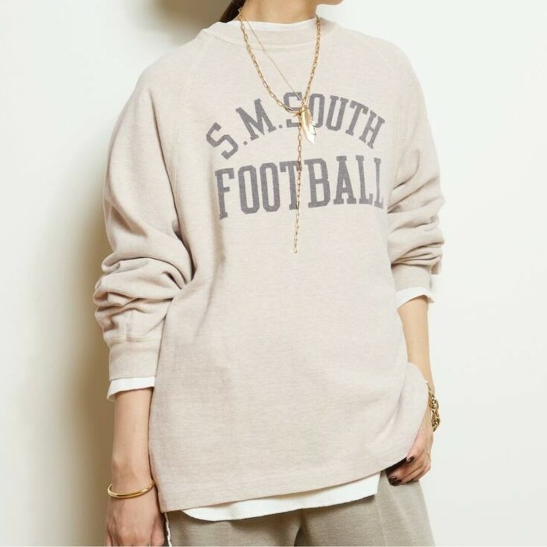 DEUXIEME CLASSE - REMI RELIEF FOOTBALL RAGLAN L/S Tシャツの通販 by