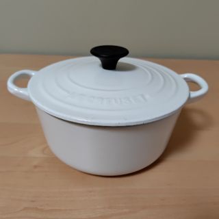 LE CREUSET（鍋/フライパン ・ ホワイト/白色系）のフリマアイテム一覧