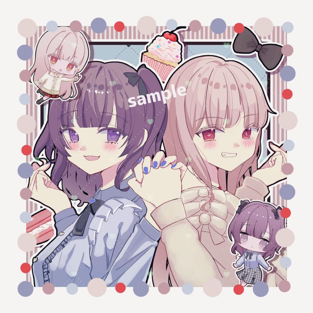 塵芥 イラストオーダー 夢絵 色紙 シノア様専用 イラストオーダー 夢絵