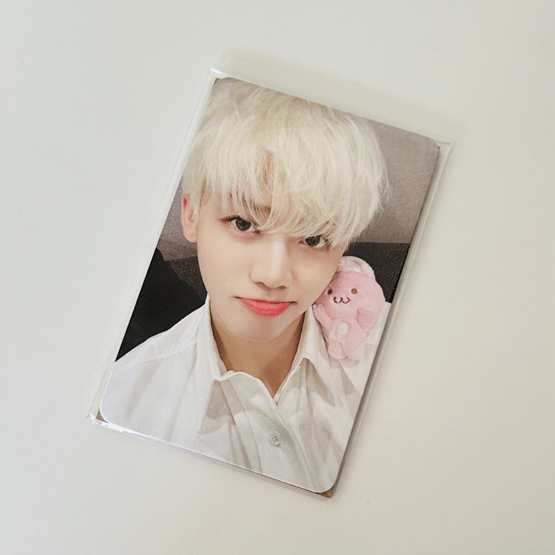 NCT - NCT DREAM マグネット ドール キーリング ジェミン トレカ付き