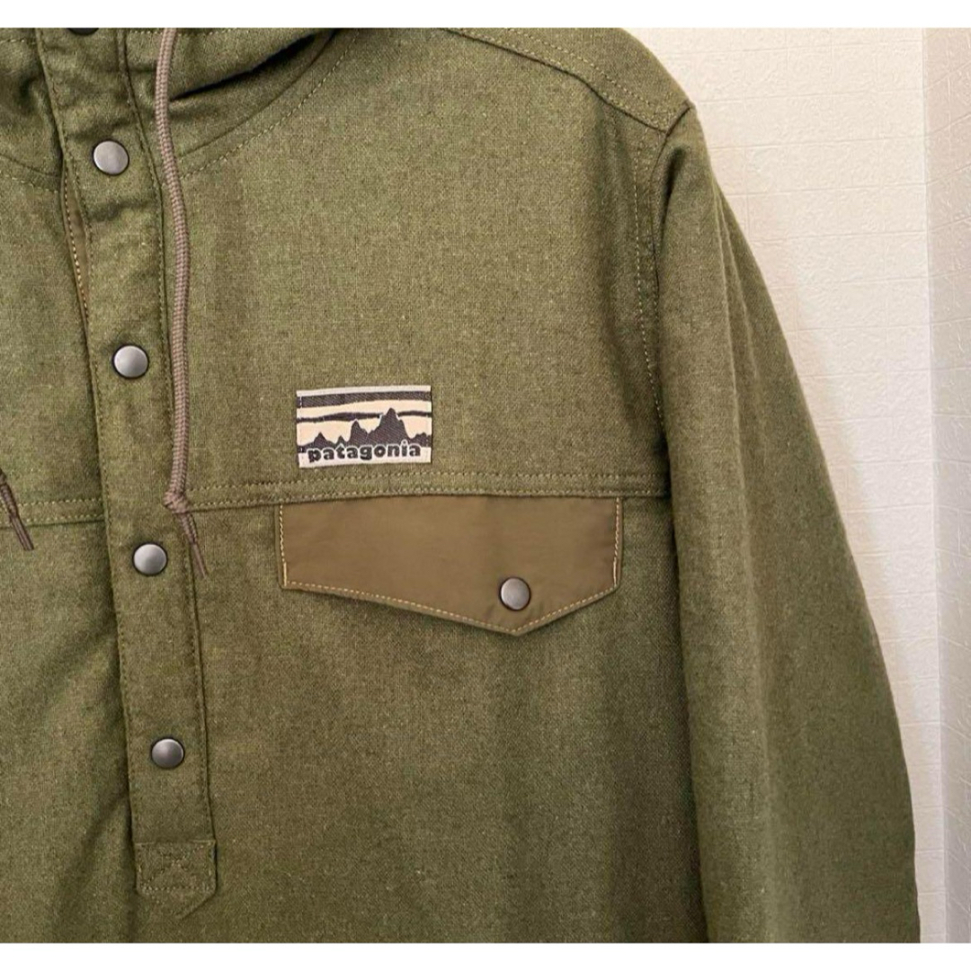 patagonia - patagonia 40周年限定Reclaimed Wool Snap-T極美の通販 by