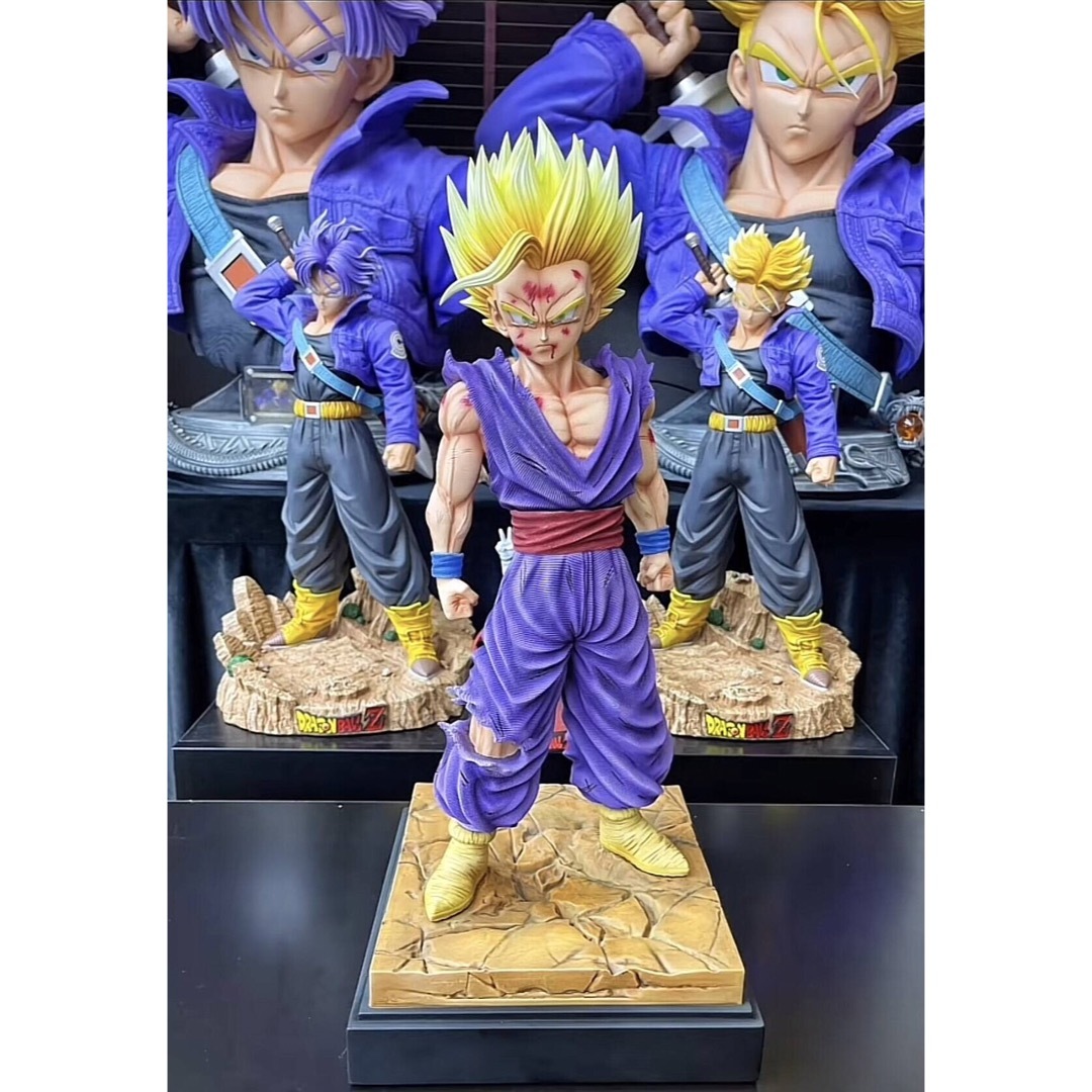 ドラゴンボール 1／4スケール 孫悟飯フィギュア ガレージキットの