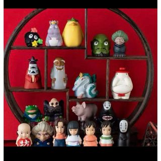 千と千尋の神隠し 指人形 ゆびにんぎょう ジブリ コンプリートの通販