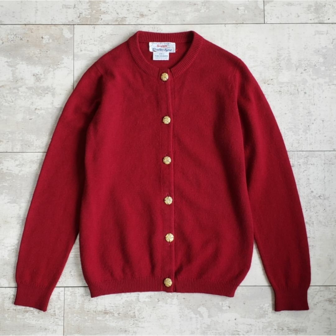 バランタイン - バランタイン ☆ ヴィンテージ カシミア100