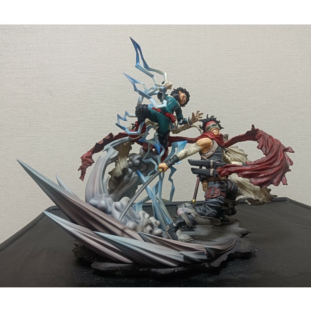 SEGA - 僕のヒーローアカデミア ヒロアカ 緑谷出久vsステイン s-fire