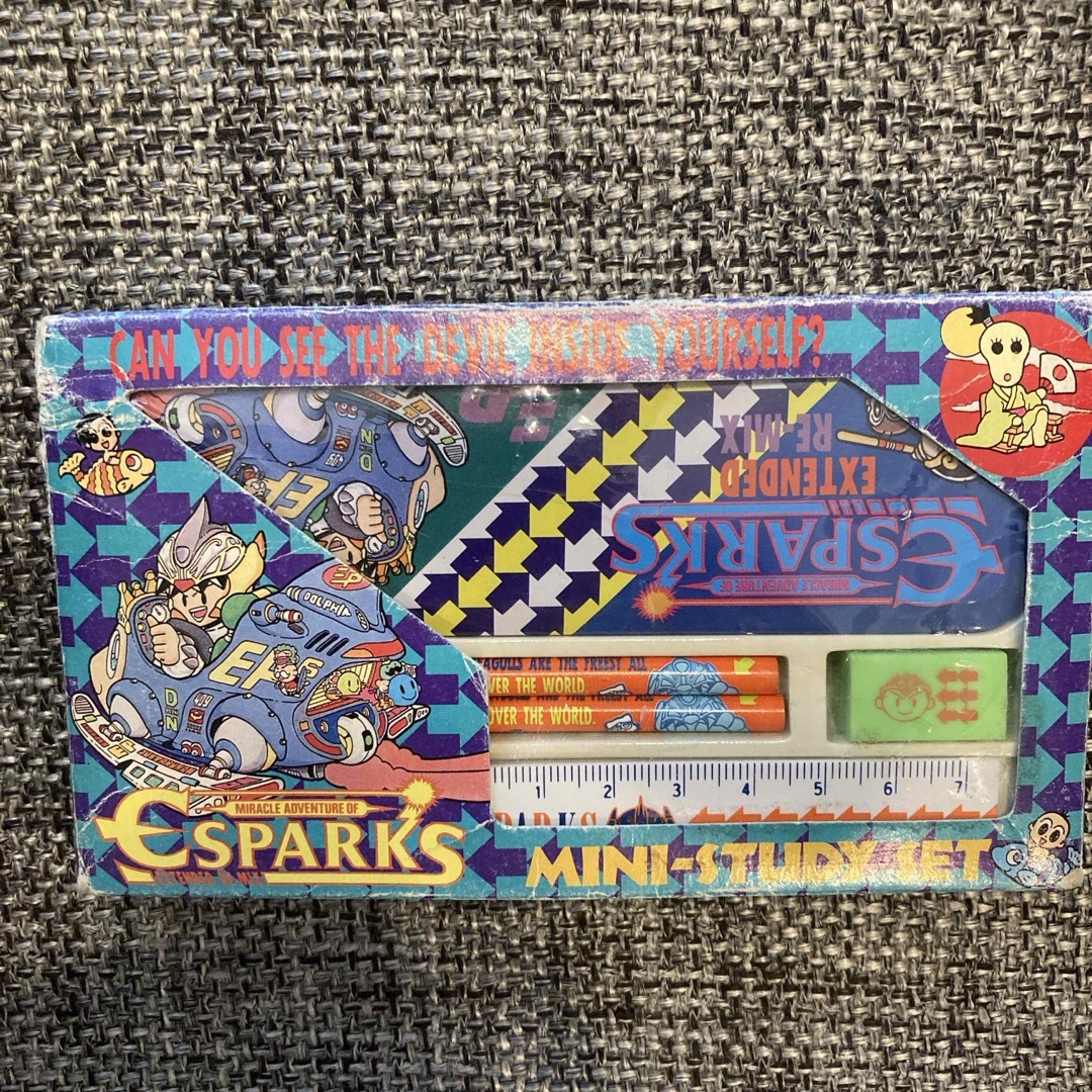 サンエックス - 【超レア】未使用 エスパークス 文具セットの通販 by