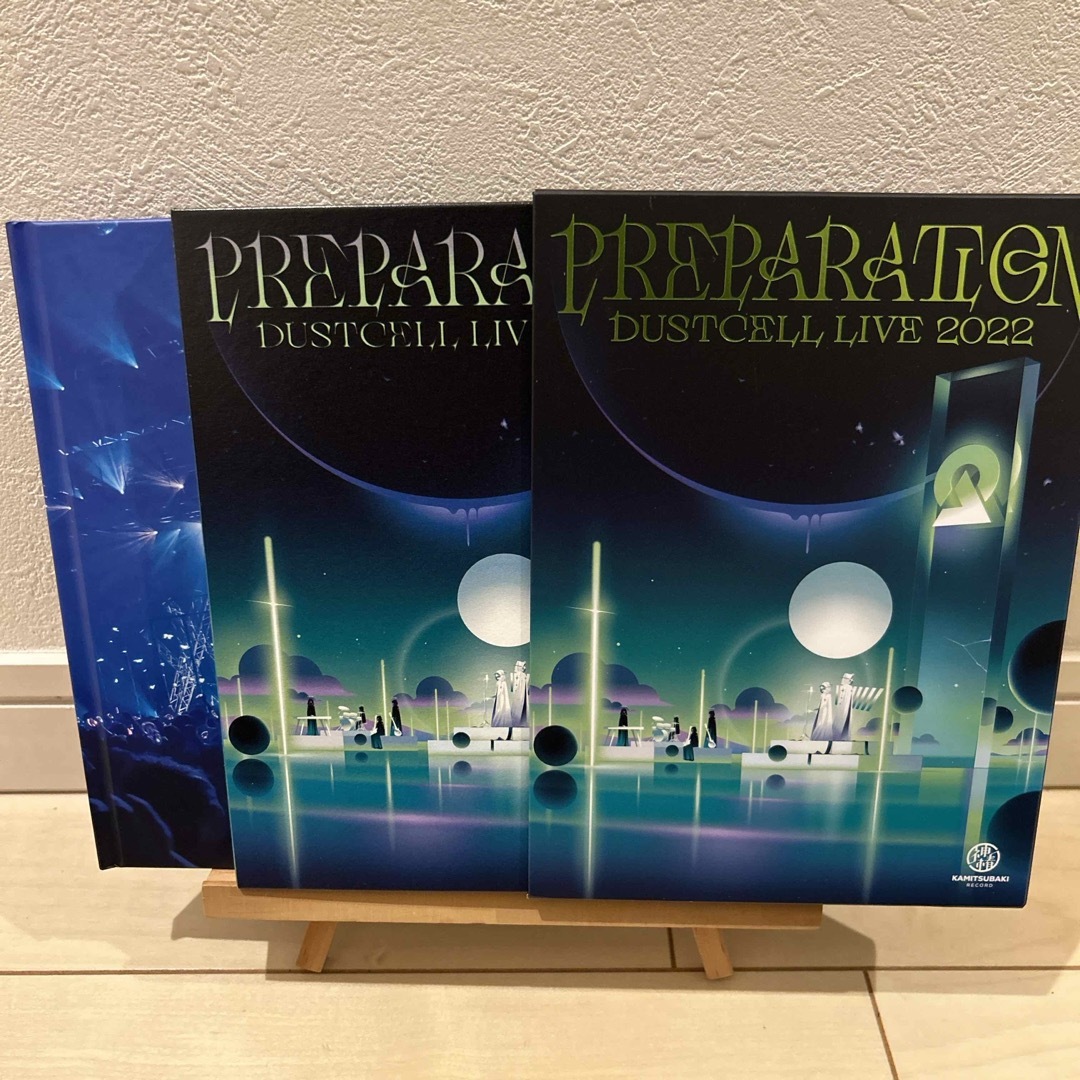 DUSTCELL Blu-ray『LIVE 2022「PREPARATION」』