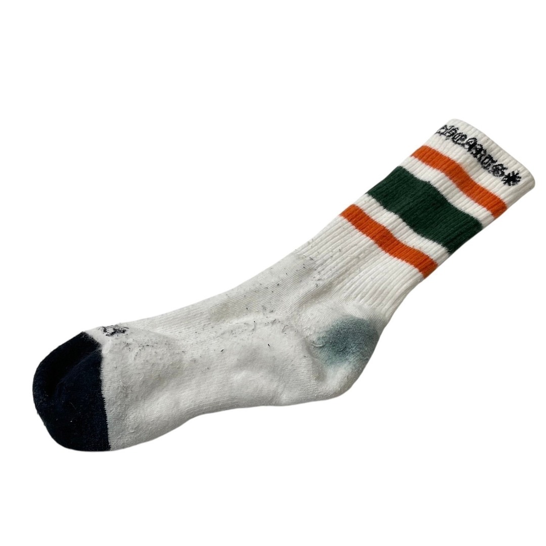 Chrome Hearts - CHROME HEARTS クロムハーツ 靴下 ソックス ロゴ刺繍