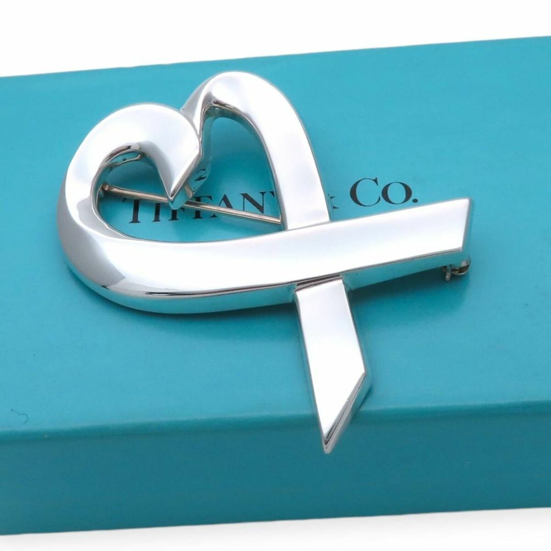 Tiffany & Co. - ティファニー ラージ ラビングハート シルバー