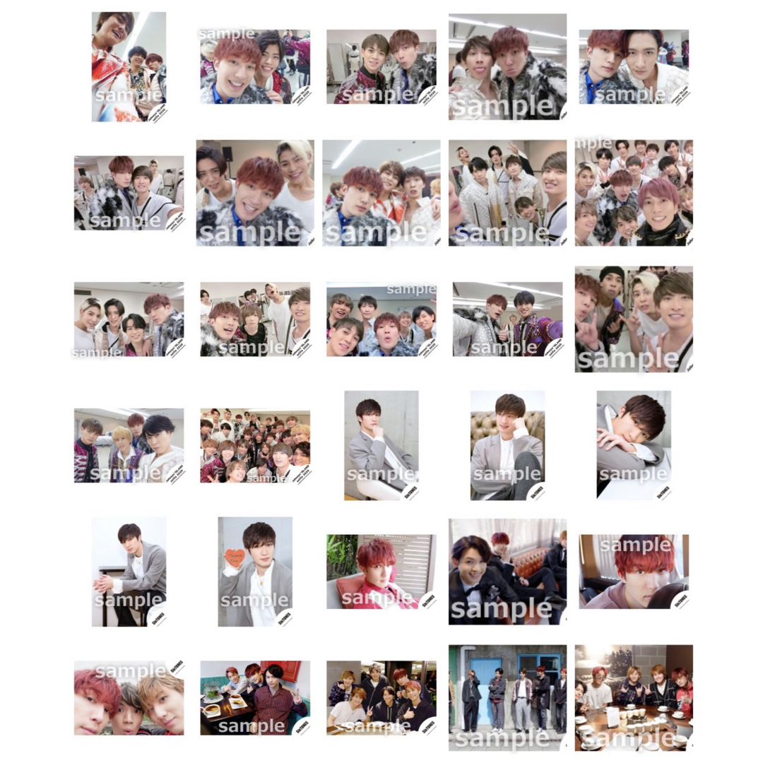 SixTONES - SixTONES ジェシー 公式写真 コンプリート jr グッズ