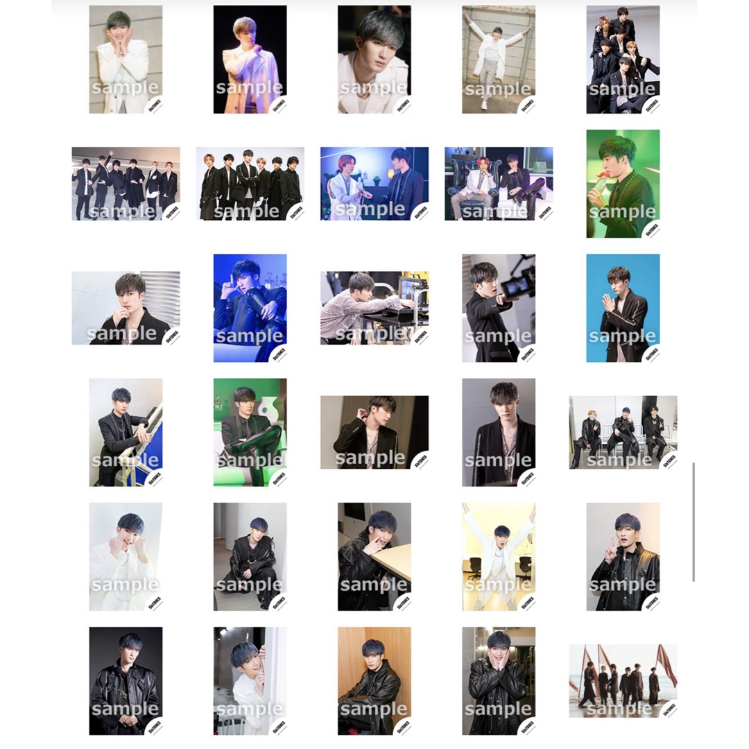 SixTONES - SixTONES ジェシー 公式写真 コンプリート jr グッズ