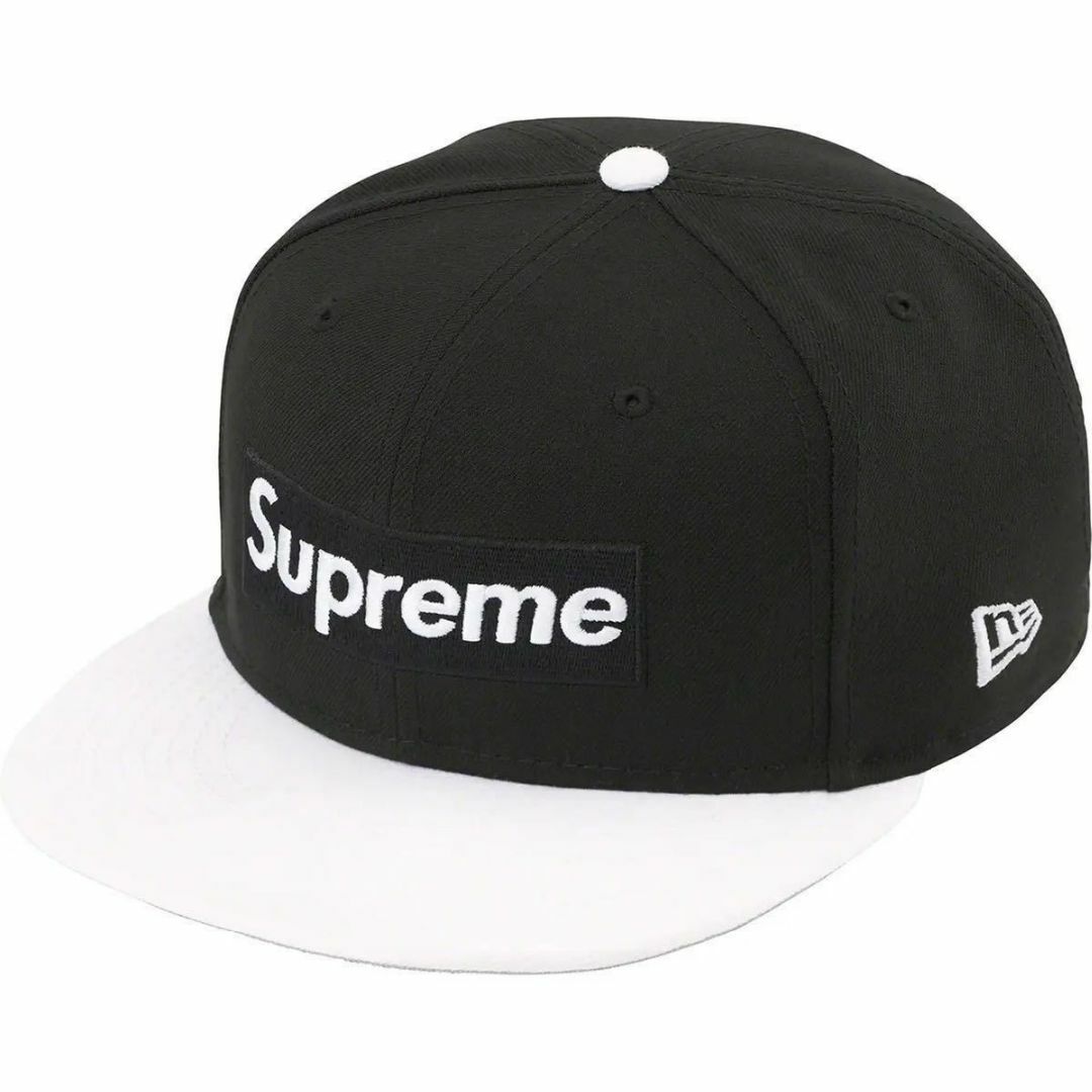 Supreme - 7 1/2 Supreme 2-Tone Box Logo New Era 黒の通販 by K