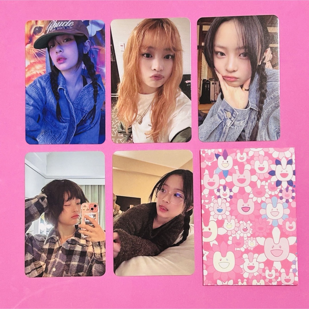 NEWJEANS ハニ トレカ SUPERNATURAL HANNIの通販 by クママ's shop