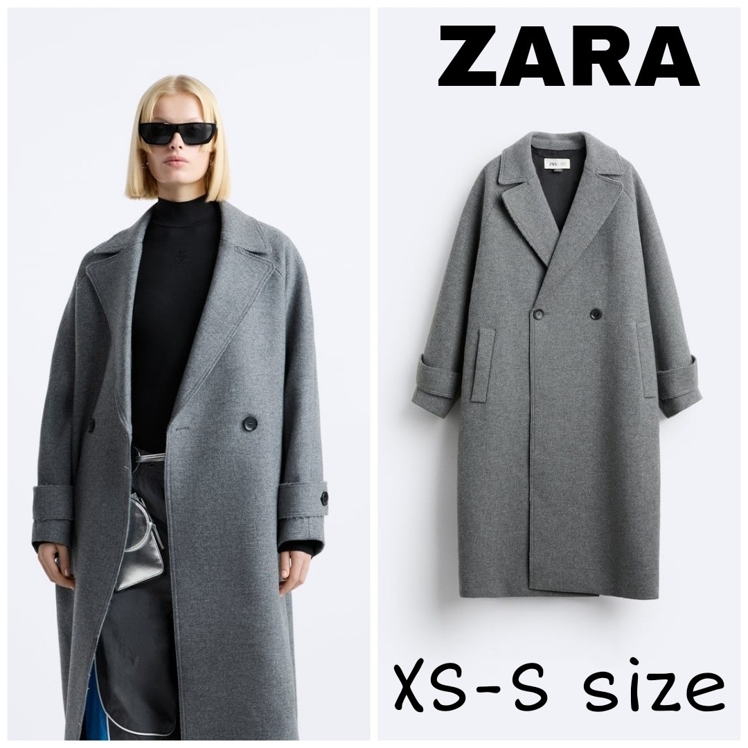 ZARA - ZARA ウールブレンドコート X MAISON SPECIAL XS-Sサイズの通販