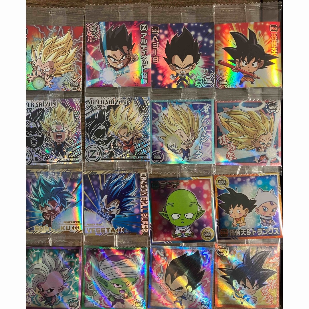 BANDAI - ドラゴンボール ウエハース コンプ 全32種 シークレット 新た