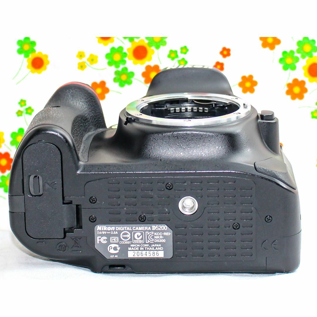 安心のフルカラーマニュアル付】Nikon D5100 スマホ転送 フルHD動画