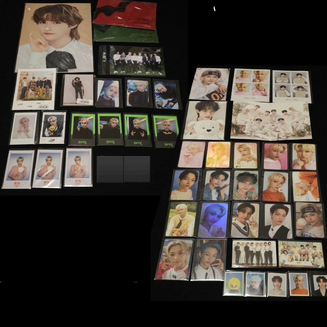 トレカ ぬいぐるみ アルバム スキズ まとめ売り 224点 トレカ