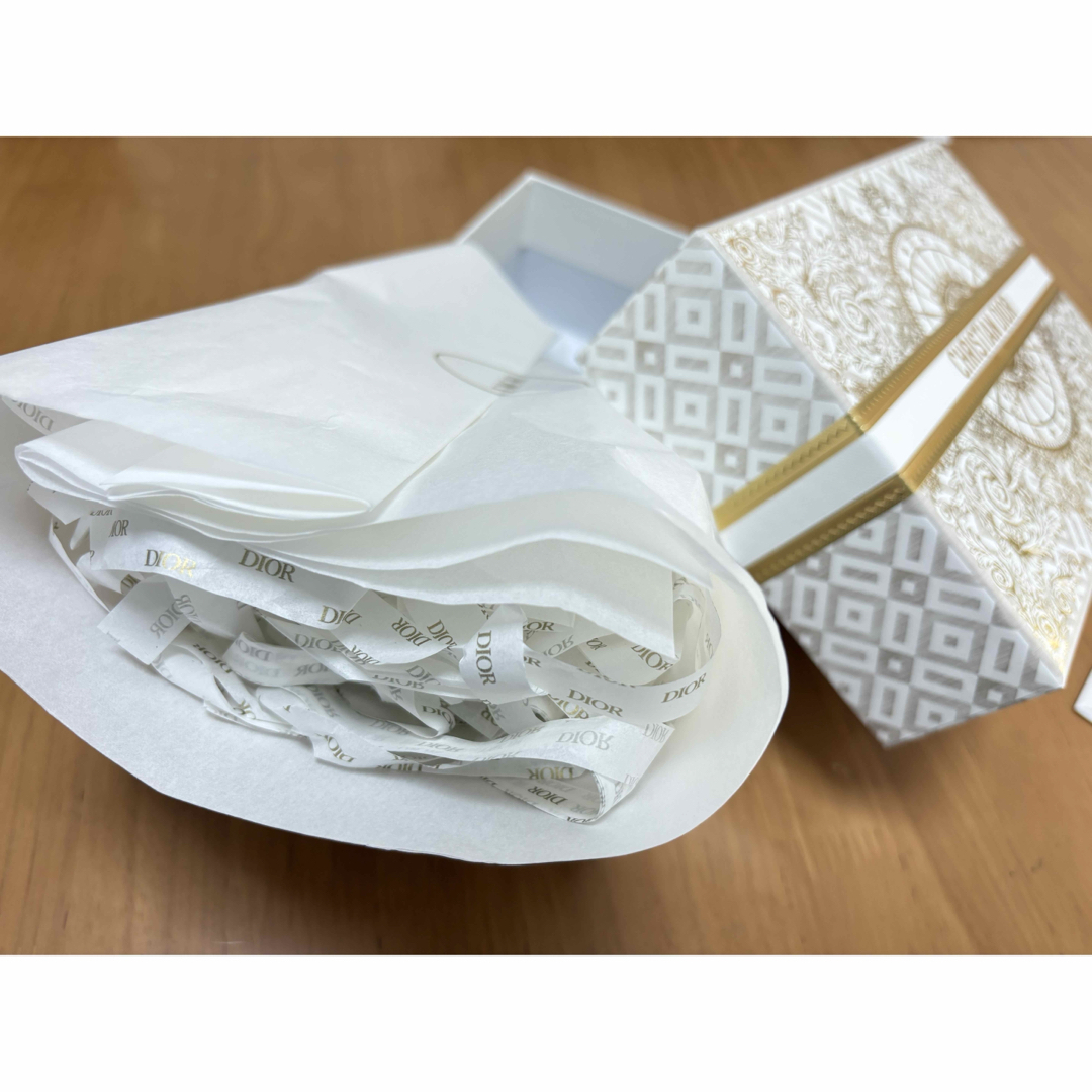 Christian Dior - 新作 ディオール ギフトボックス ラッピングセット
