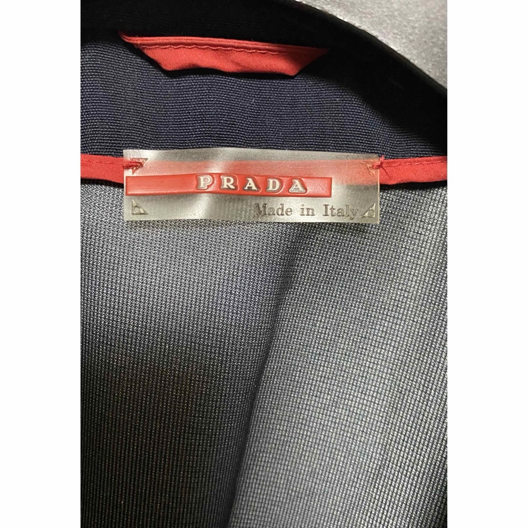 PRADA - PRADA SPORT 1999aw ベスト ネイビー 90sの通販 by ken's shop
