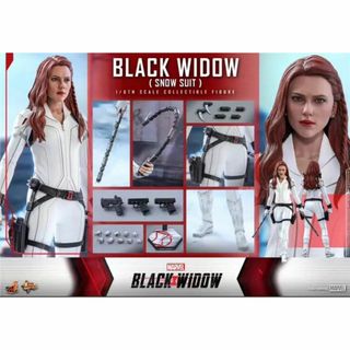 ホットトイズ 1/6 ブラック ウィドウ スノースーツ版 の通販 by ピリピ