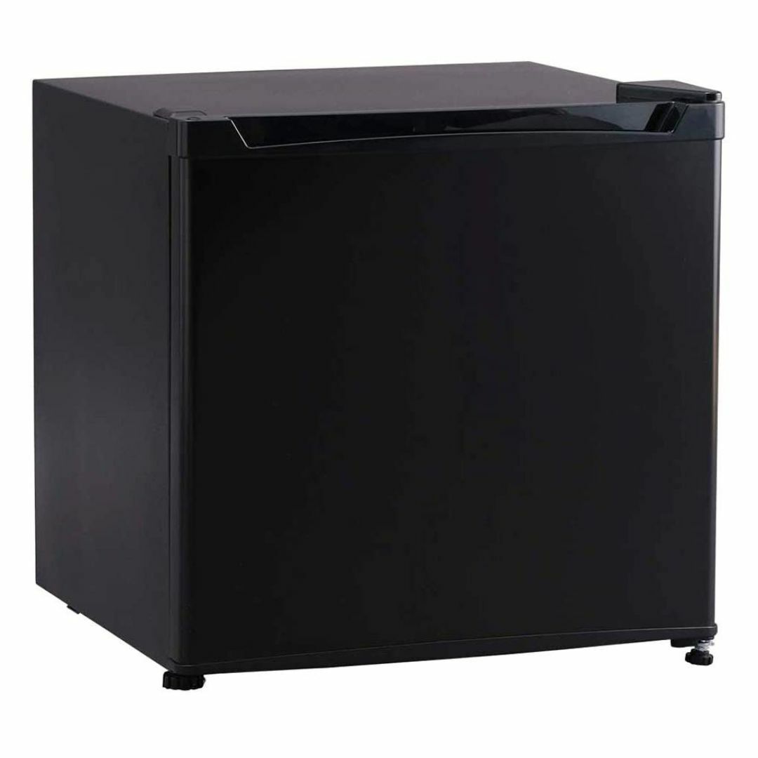 色:ブラック_サイズ:46L(冷蔵のみ)】アイリスプラザ 冷蔵庫 46L 小型の