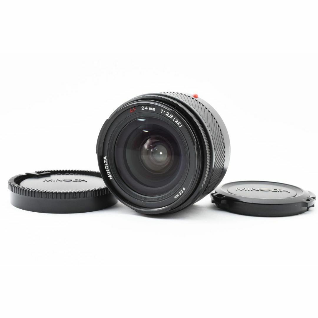 美品 MINOLTA AF 24mm F2.8 SONY Aマウント F0154の通販 by ゆし