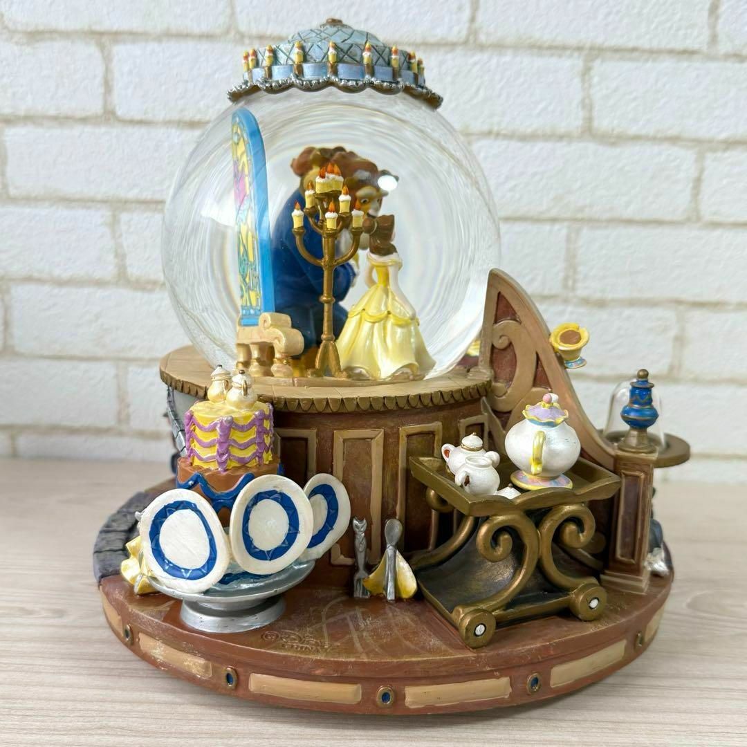 美女と野獣 Beauty and the Beast ルミエール☆スノードーム 美女と