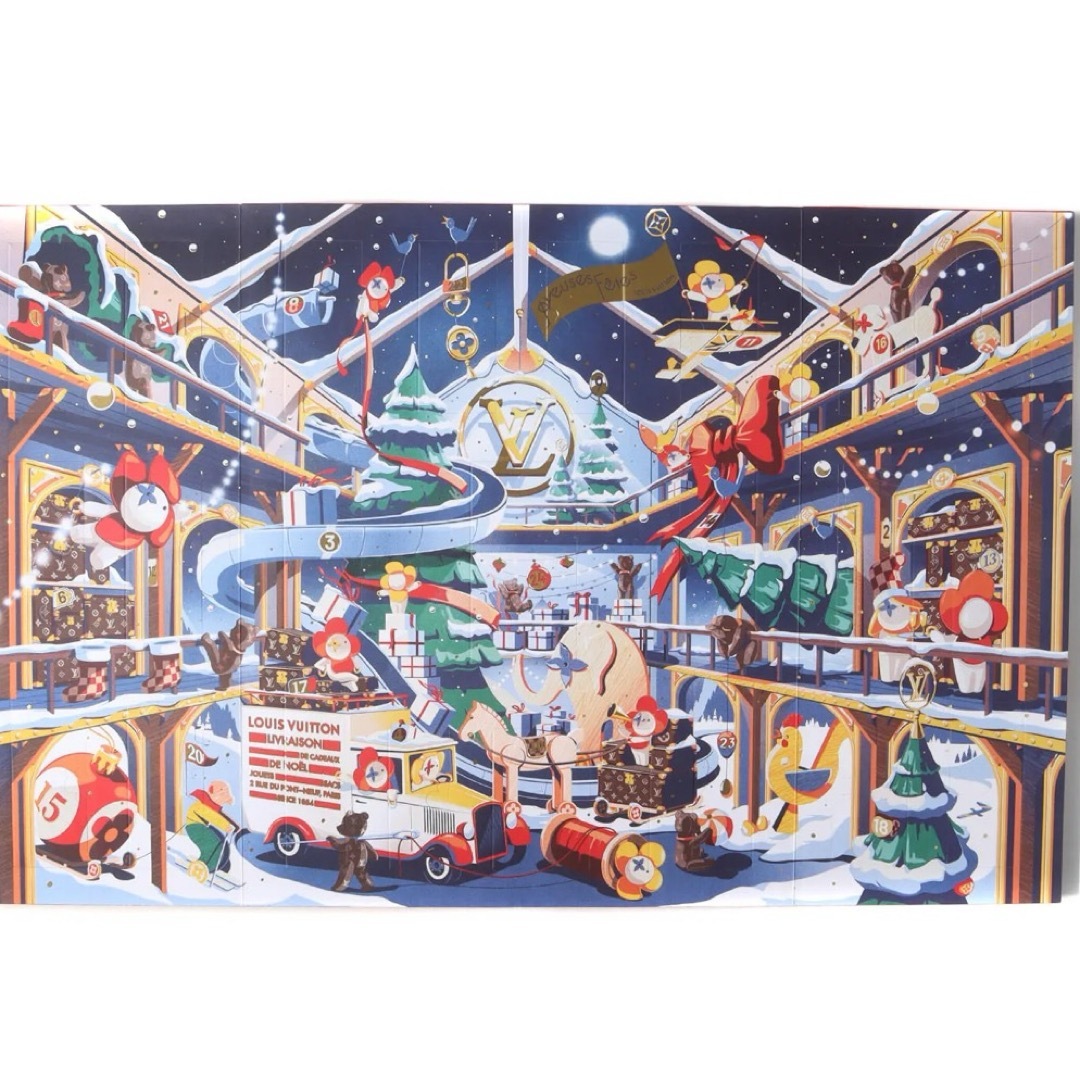 LOUIS VUITTON - ルイヴィトン アドベントカレンダー 2023の通販 by