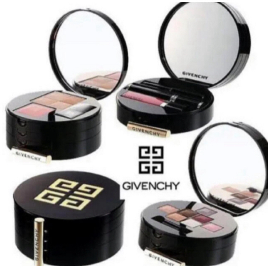 GIVENCHY - 週末限定価格 新品 GIVENCHY 3段メイクアップパレット の