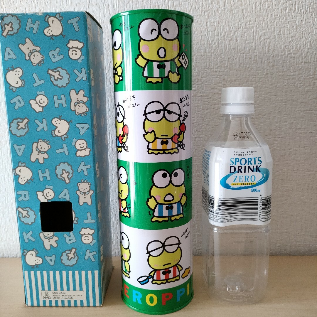 サンリオ - 激レア レトロサンリオ けろけろけろっぴ ロング 貯金缶