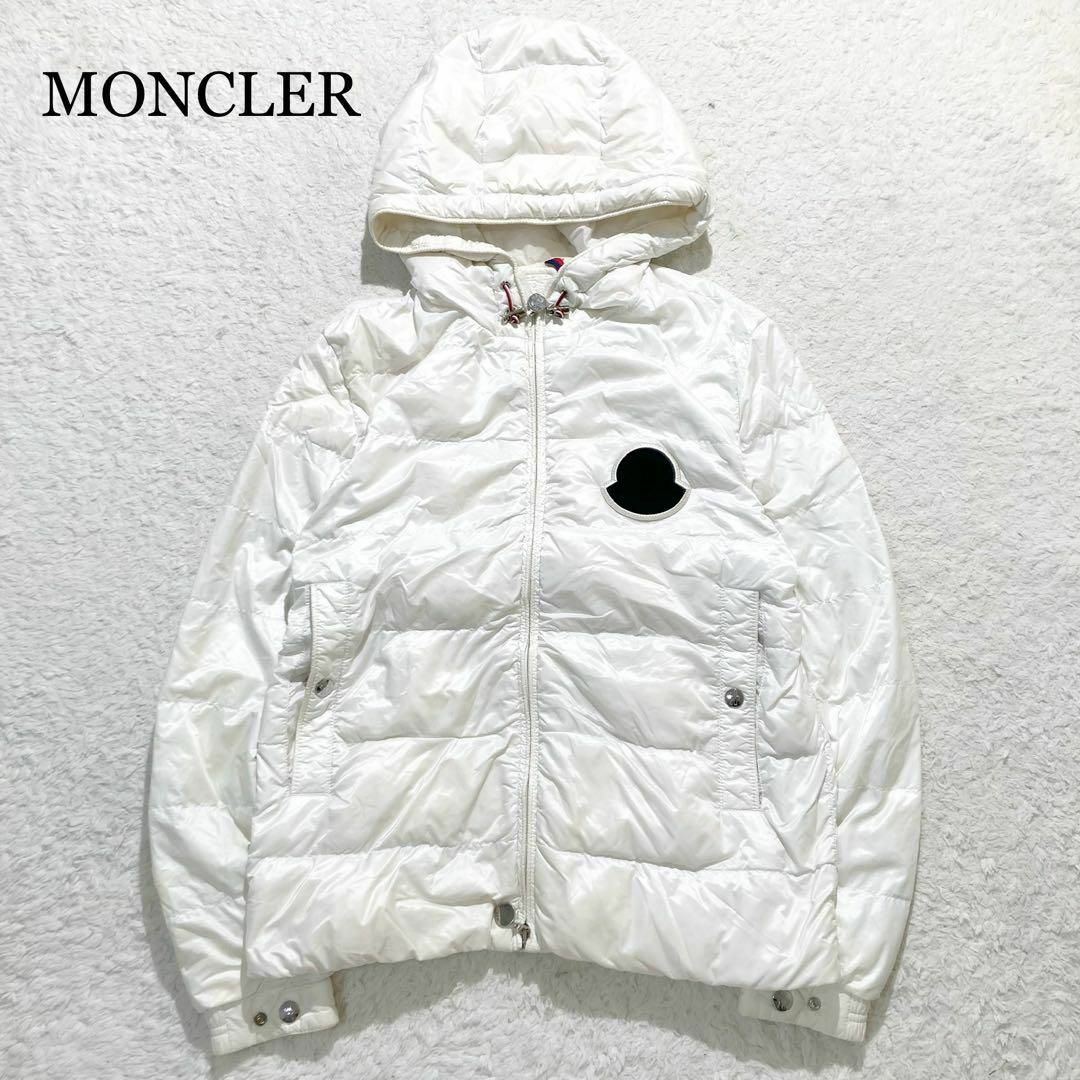 MONCLER - 【近年モデル】MONCLER ダウンジャケット SASSIERE ワッペン