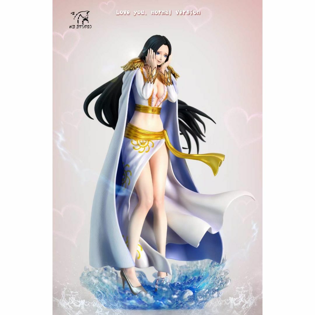 ワンピース 海賊女帝 ハンコック ガレージキット フィギュア popサイズ