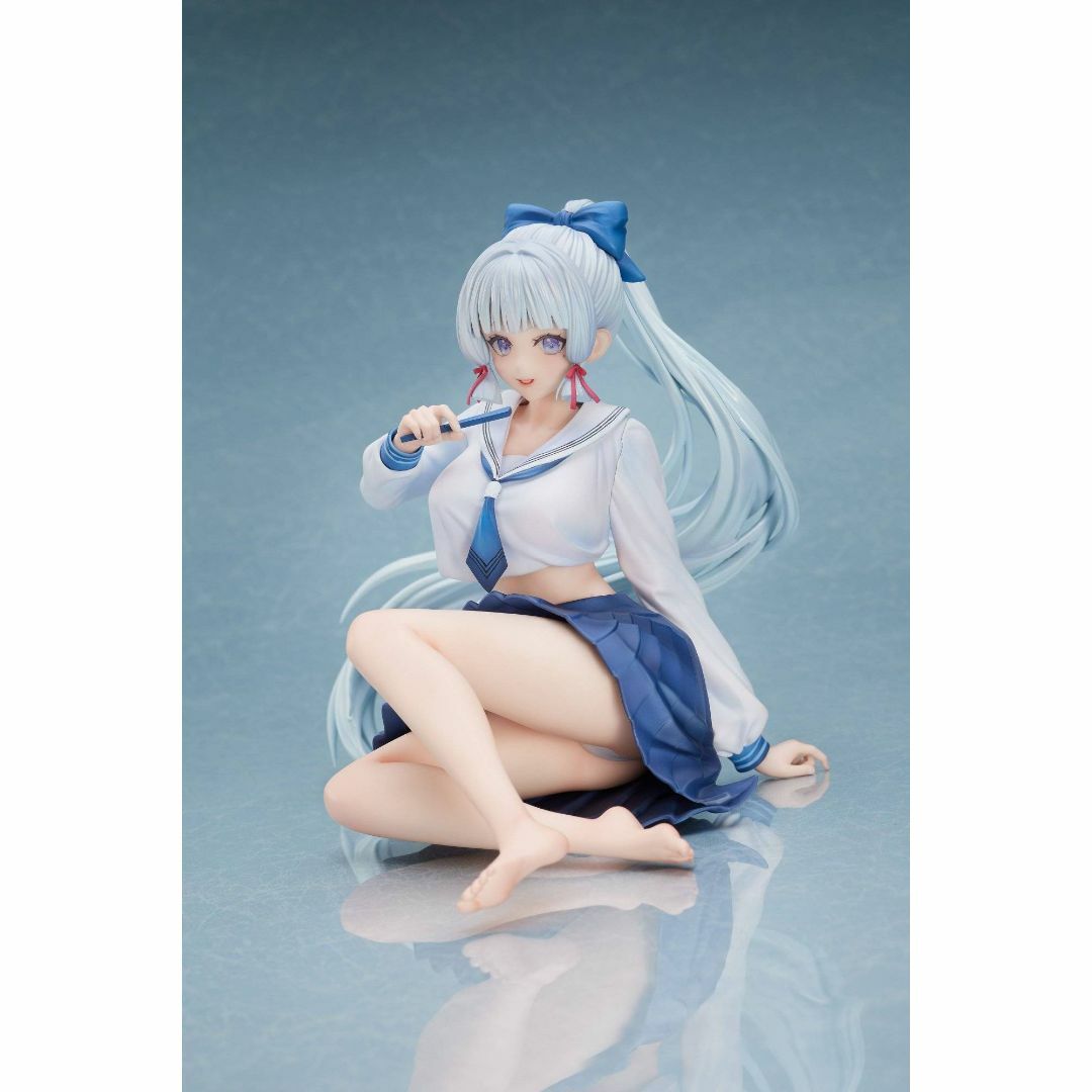 原神 神里綾華 ガレージキット 塗装済み完成品 フィギュア 1/6スケール