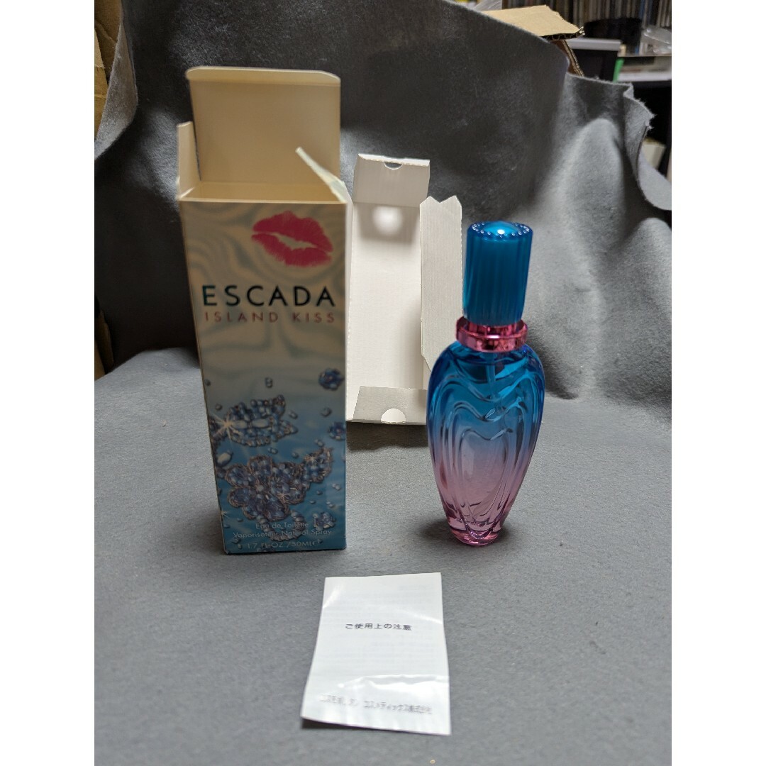 ESCADA - 廃盤希少エスカーダアイランドキッスオードトワレ50mlの通販