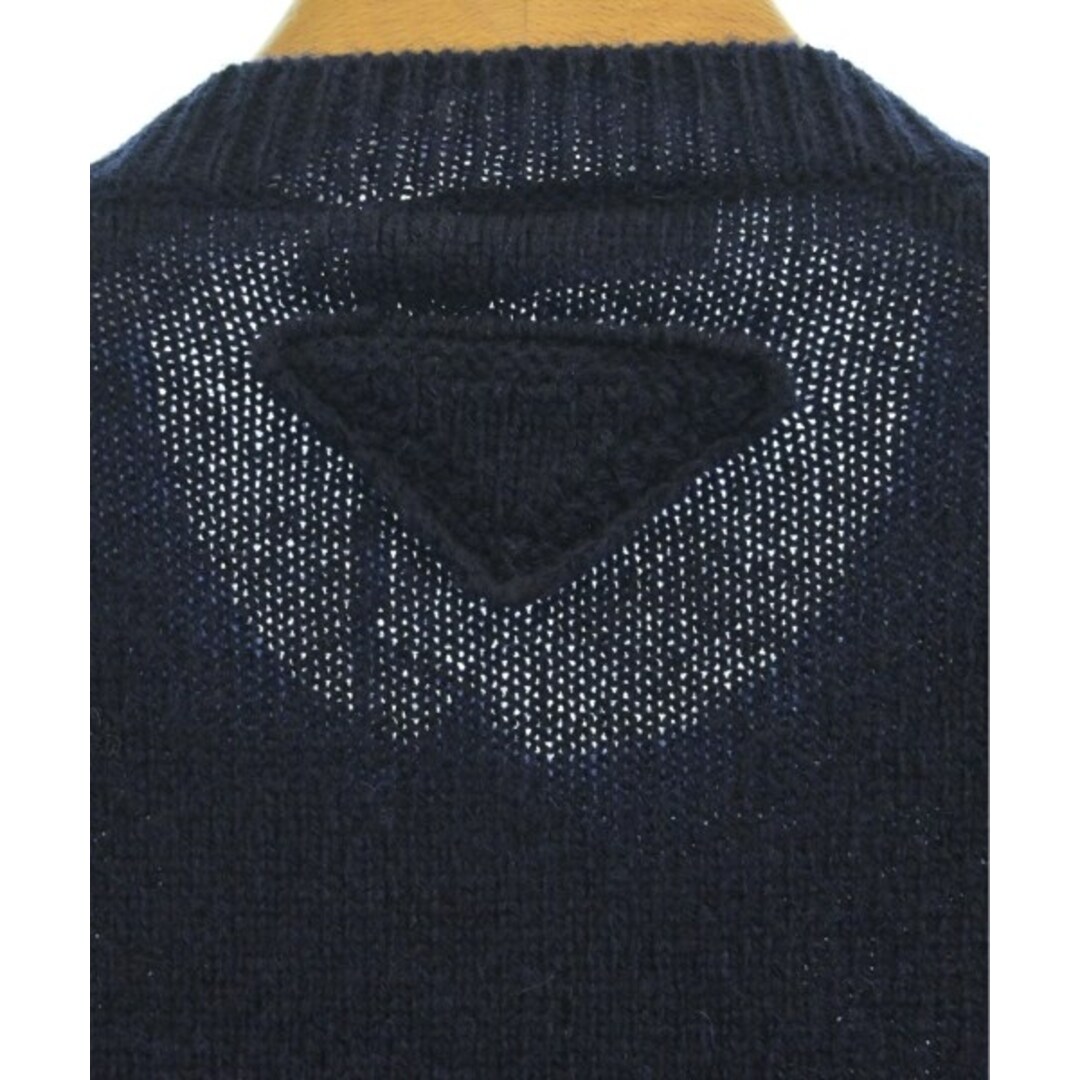 PRADA - PRADA プラダ ニット・セーター XXL 紺 【古着】【中古
