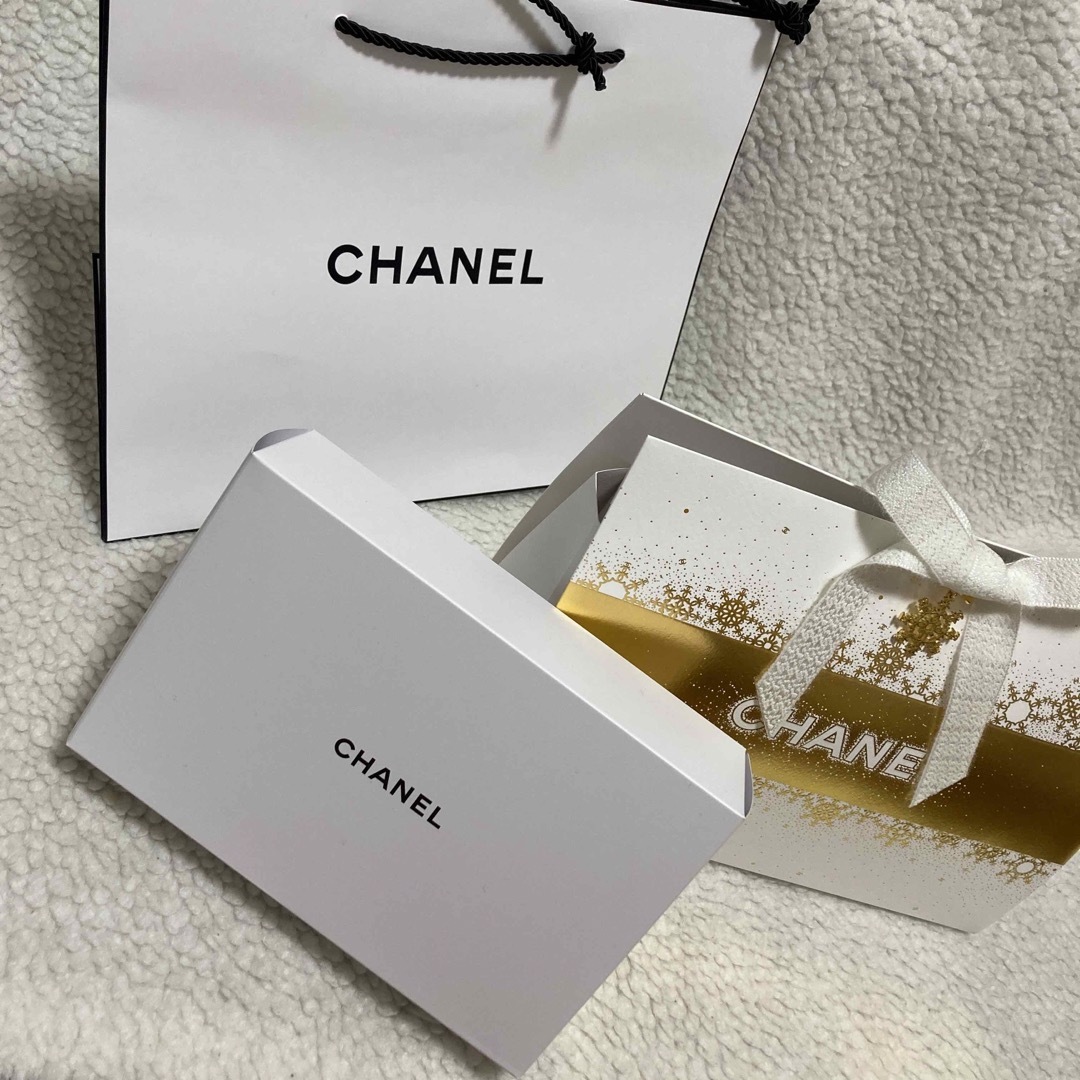 CHANEL - シャネル クリスマス コフレ 限定 トータル ルック セット