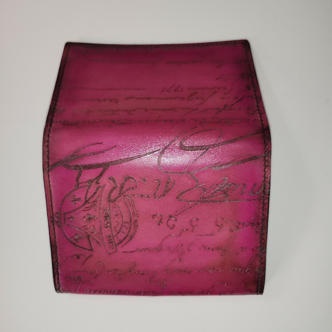 BERLUTI - 超美品【BERLUTI/ベルルッティ】名刺入れの通販 by ニクソン