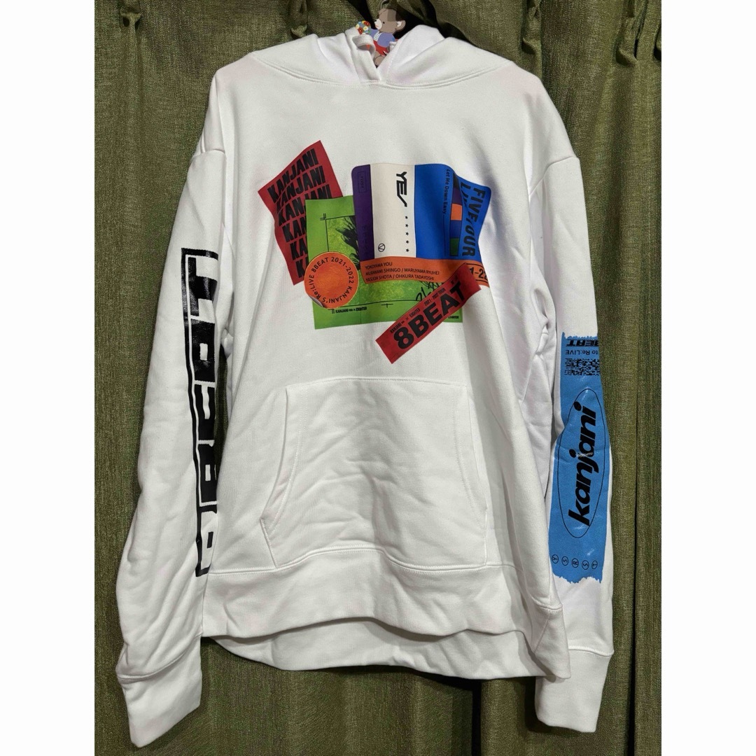 関ジャニ∞ - 関ジャニ∞ SUPER EIGHT 8BEAT パーカーの通販 by いの's