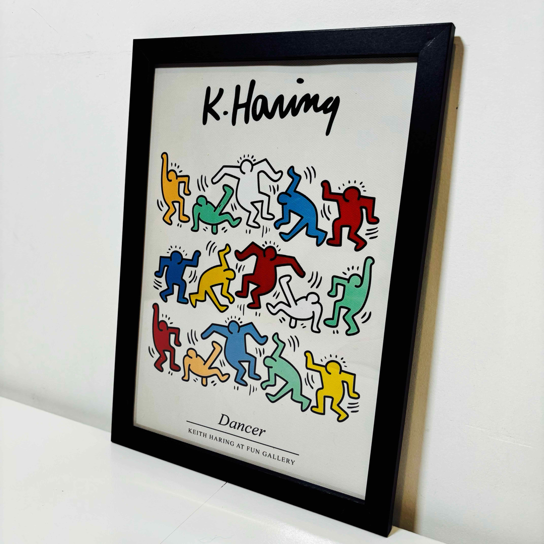 キースヘリング 1999年 非売品 ポスター ヴィンテージ キースヘリング