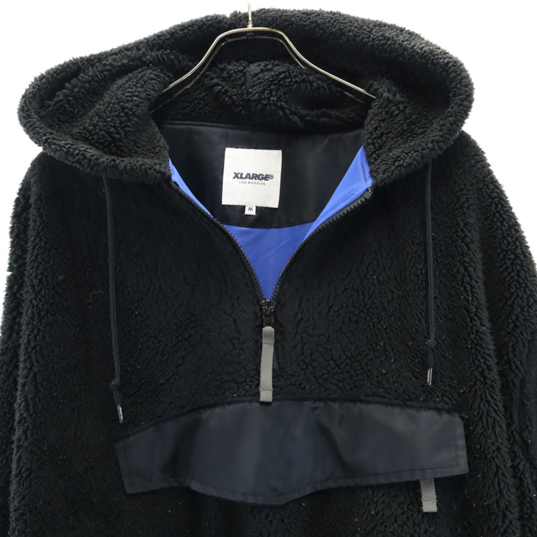 XLARGE - エクストララージ ハーフジップ ボア フリースジャケット M