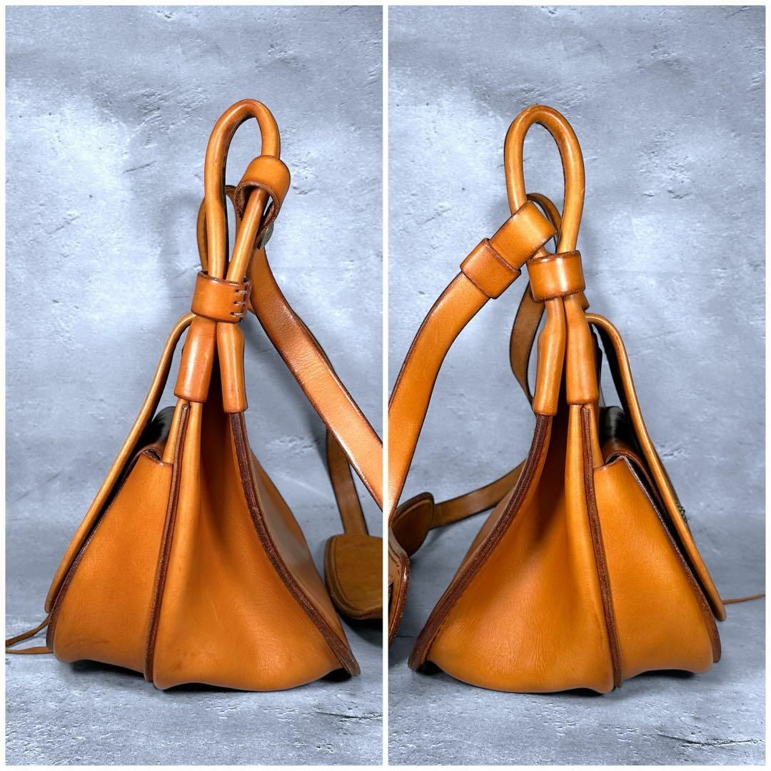 goro's - 【美品】goro's ゴローズ サドル レザー ハンティング バッグ