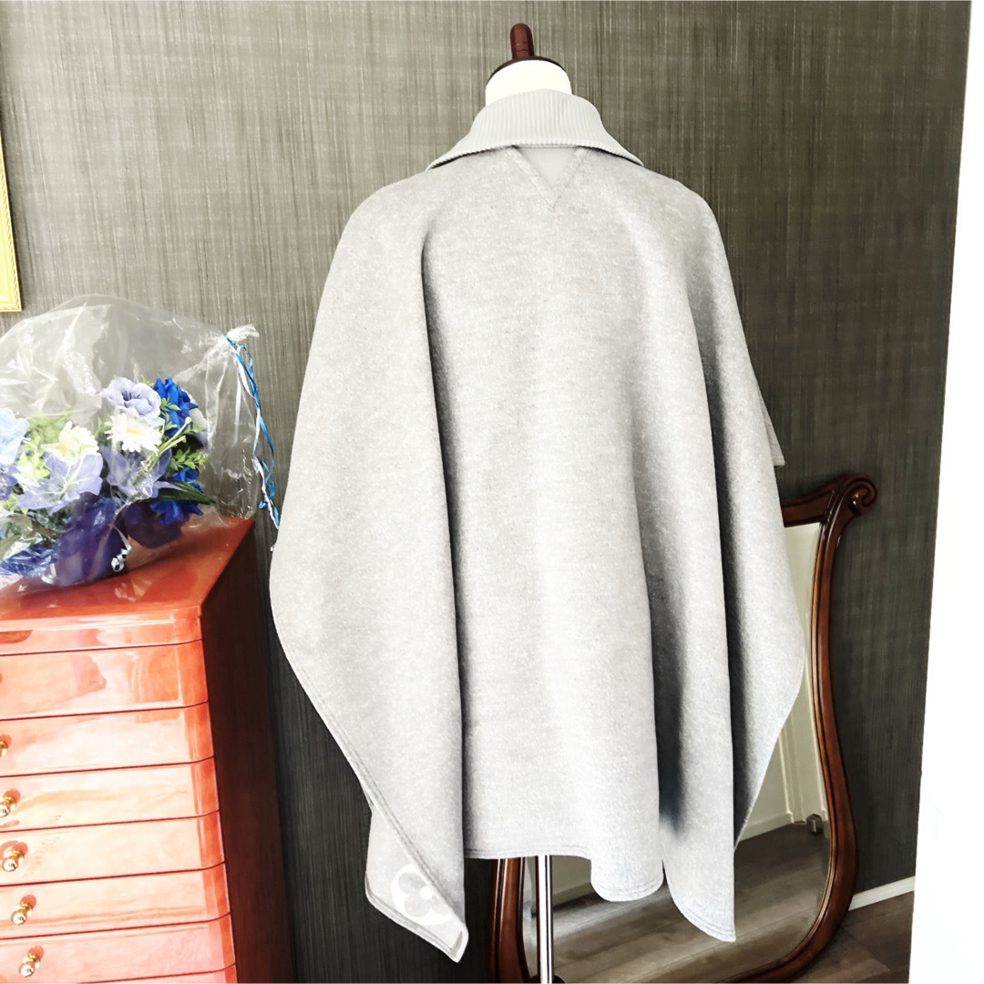 LOUIS VUITTON - 未使用 LOUISVUITTON ヴィトン モノグラム ポンチョ