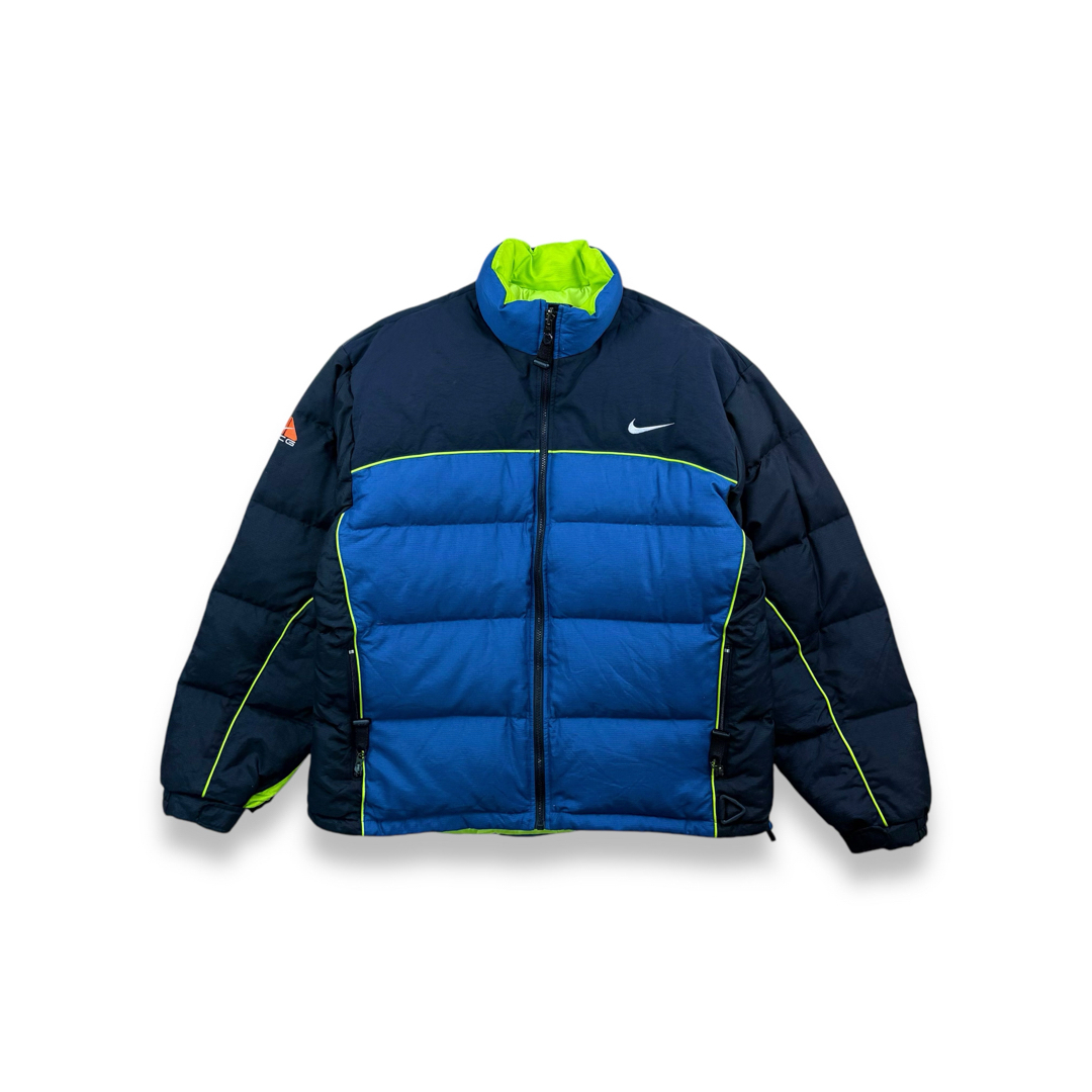 NIKE - 90s NIKE ACG ナイキ パッカブルダウンジャケット テック
