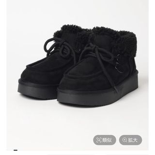 niko and - オリジナルフェイクムートンモカシンブーツの通販 by