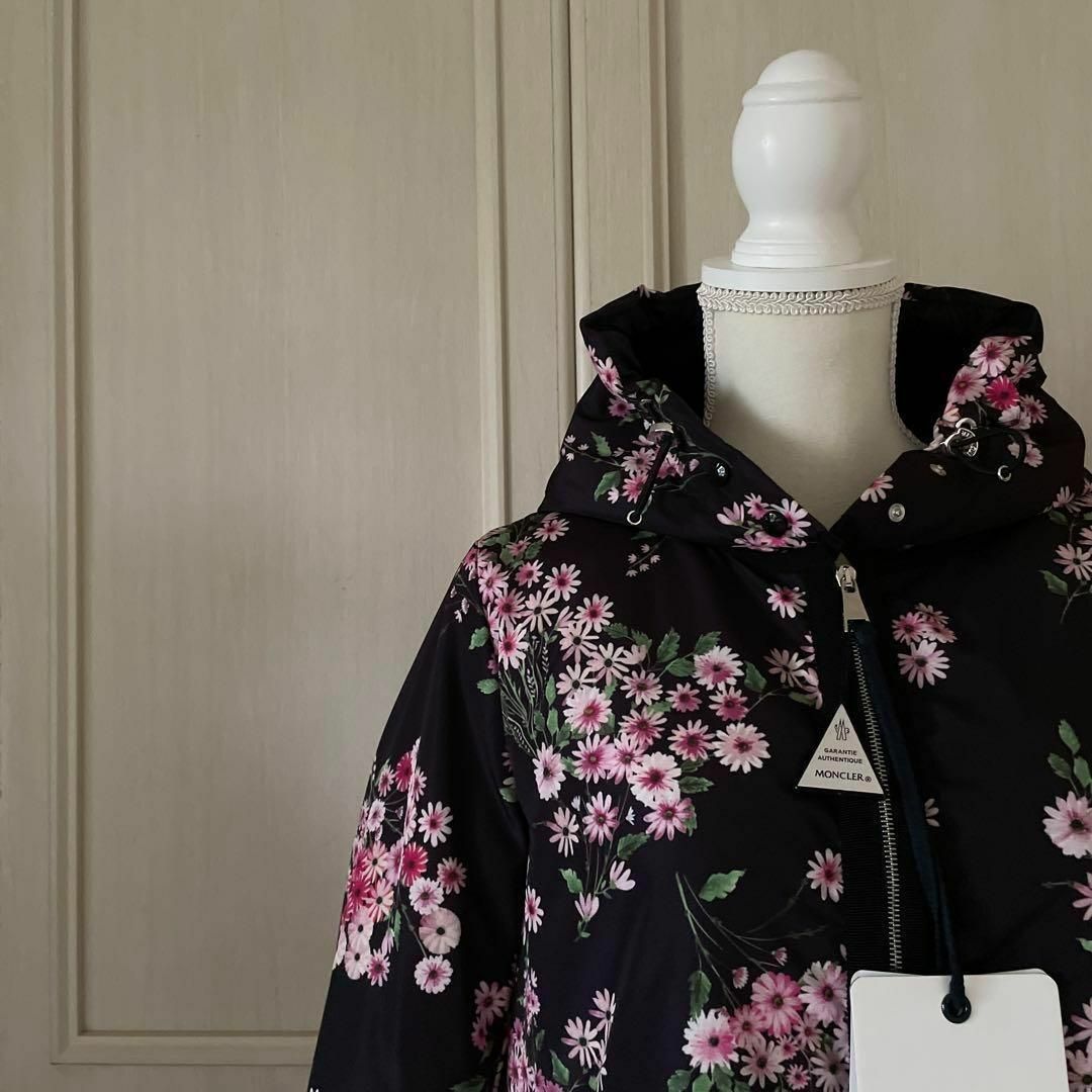 MONCLER - 62 モンクレール MONCLER 花柄 ダウン ジャケット アウター