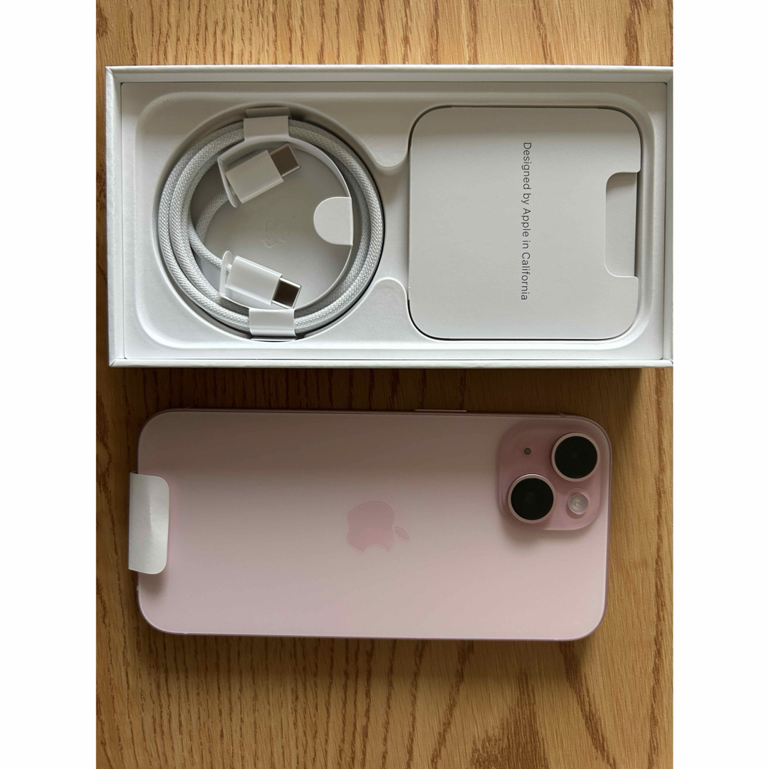 iPhone - Apple iPhone 15 ピンク 本体の通販 by myhm's shop｜アイ