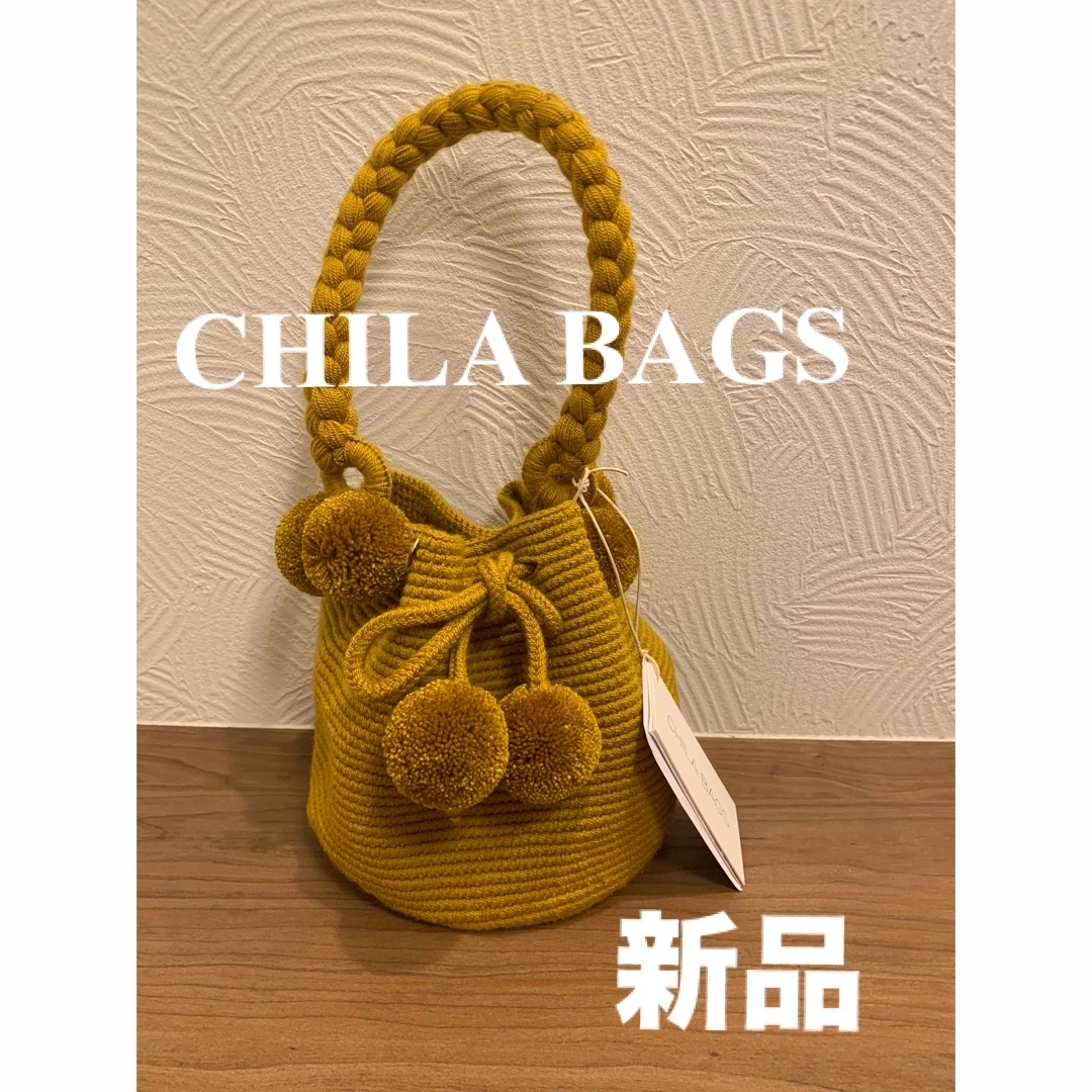 CHILA BAGS 新品 美品 訳あり品の通販 by すまいる's shop｜ラクマ